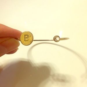 Tai initial P bangle bracelet